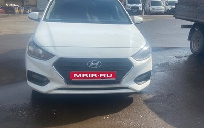 Hyundai Solaris II рестайлинг, 2017 год, 870 000 рублей, 1 фотография