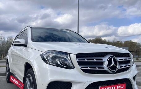 Mercedes-Benz GLS, 2017 год, 4 470 000 рублей, 1 фотография