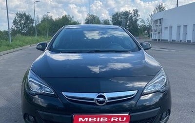 Opel Astra J, 2013 год, 1 050 000 рублей, 1 фотография
