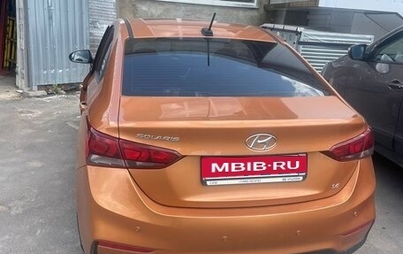 Hyundai Solaris II рестайлинг, 2017 год, 1 200 000 рублей, 1 фотография