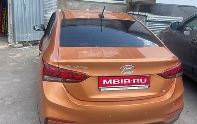 Hyundai Solaris II рестайлинг, 2017 год, 1 200 000 рублей, 1 фотография