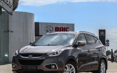 Hyundai ix35 I рестайлинг, 2014 год, 995 000 рублей, 1 фотография