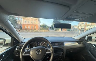 Skoda Rapid I, 2014 год, 950 000 рублей, 1 фотография