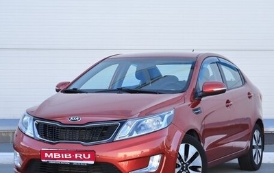 KIA Rio III рестайлинг, 2012 год, 890 000 рублей, 1 фотография