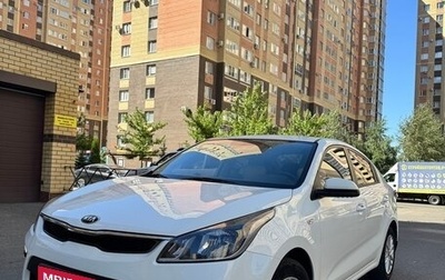 KIA Rio IV, 2018 год, 1 450 000 рублей, 1 фотография