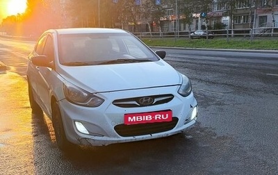 Hyundai Solaris II рестайлинг, 2014 год, 450 000 рублей, 1 фотография