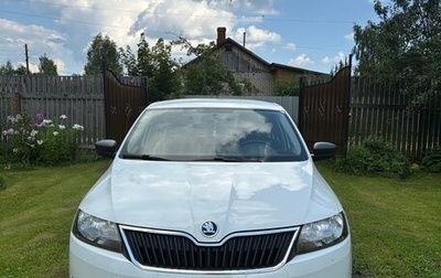 Skoda Rapid I, 2016 год, 1 099 000 рублей, 1 фотография