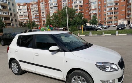 Skoda Fabia II, 2014 год, 660 000 рублей, 1 фотография