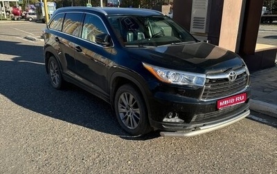 Toyota Highlander III, 2014 год, 2 940 000 рублей, 1 фотография