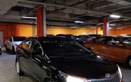KIA Rio III рестайлинг, 2012 год, 1 190 000 рублей, 1 фотография