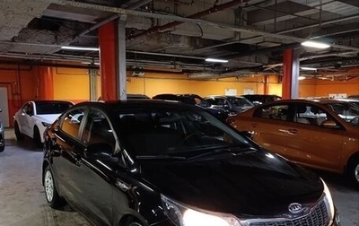 KIA Rio III рестайлинг, 2012 год, 1 190 000 рублей, 1 фотография