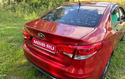 KIA Rio III рестайлинг, 2015 год, 1 300 000 рублей, 1 фотография