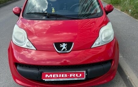 Peugeot 107 I рестайлинг, 2008 год, 445 000 рублей, 1 фотография