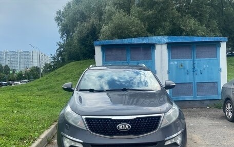 KIA Sportage III, 2014 год, 1 400 000 рублей, 2 фотография