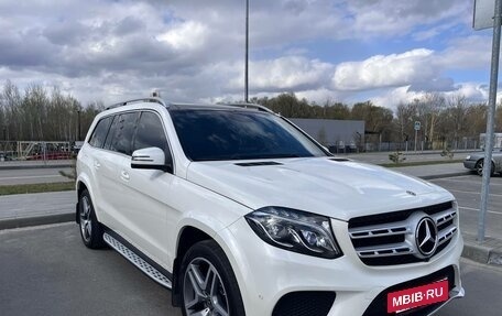 Mercedes-Benz GLS, 2017 год, 4 470 000 рублей, 4 фотография