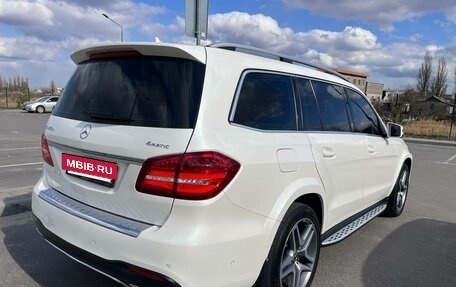 Mercedes-Benz GLS, 2017 год, 4 470 000 рублей, 3 фотография