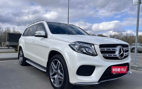 Mercedes-Benz GLS, 2017 год, 4 470 000 рублей, 5 фотография
