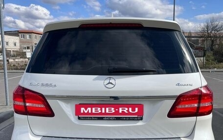 Mercedes-Benz GLS, 2017 год, 4 470 000 рублей, 2 фотография