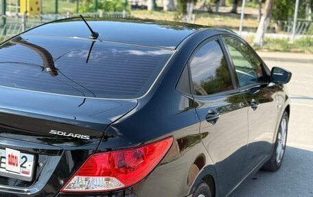Hyundai Solaris II рестайлинг, 2011 год, 647 000 рублей, 3 фотография