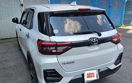 Toyota Raize I, 2020 год, 1 700 000 рублей, 8 фотография