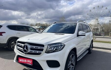 Mercedes-Benz GLS, 2017 год, 4 470 000 рублей, 7 фотография