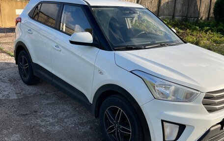 Hyundai Creta I рестайлинг, 2019 год, 1 750 000 рублей, 2 фотография