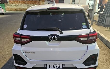 Toyota Raize I, 2020 год, 1 700 000 рублей, 14 фотография