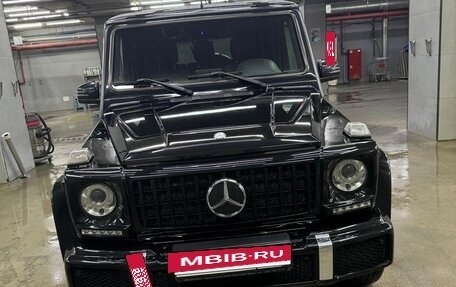 Mercedes-Benz G-Класс W463 рестайлинг _ii, 2016 год, 7 100 000 рублей, 10 фотография