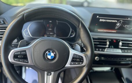 BMW X3, 2022 год, 4 000 000 рублей, 11 фотография