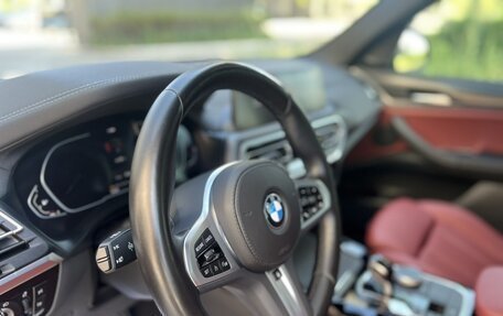 BMW X3, 2022 год, 4 000 000 рублей, 10 фотография