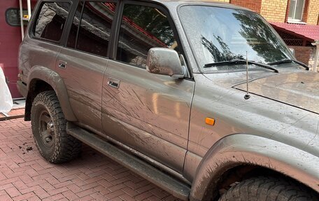 Toyota Land Cruiser 80 рестайлинг, 1995 год, 900 000 рублей, 4 фотография