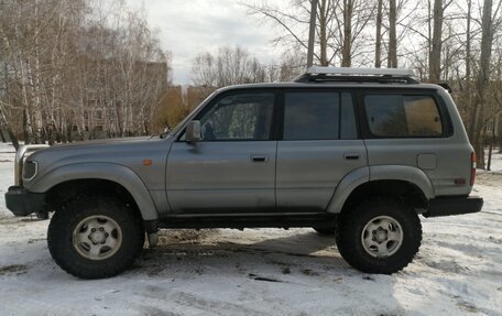 Toyota Land Cruiser 80 рестайлинг, 1995 год, 900 000 рублей, 7 фотография