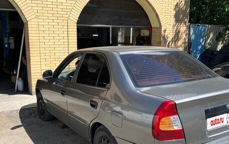 Hyundai Accent II, 2008 год, 210 000 рублей, 3 фотография