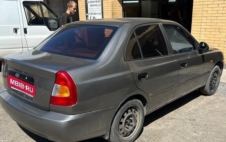 Hyundai Accent II, 2008 год, 210 000 рублей, 5 фотография