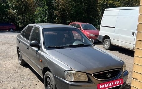 Hyundai Accent II, 2008 год, 210 000 рублей, 2 фотография