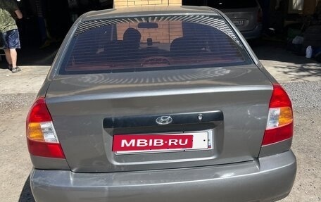 Hyundai Accent II, 2008 год, 210 000 рублей, 4 фотография