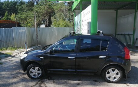 Renault Sandero I, 2010 год, 485 000 рублей, 10 фотография