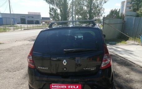 Renault Sandero I, 2010 год, 485 000 рублей, 12 фотография