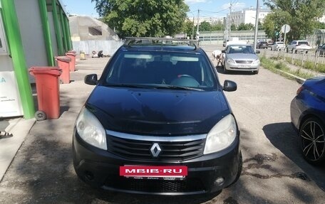 Renault Sandero I, 2010 год, 485 000 рублей, 13 фотография