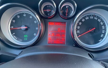 Opel Astra J, 2013 год, 1 050 000 рублей, 13 фотография