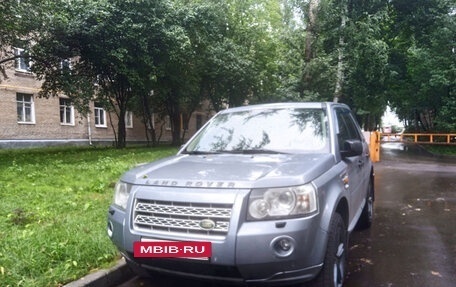 Land Rover Freelander II рестайлинг 2, 2008 год, 890 000 рублей, 9 фотография
