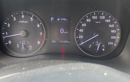 Hyundai Solaris II рестайлинг, 2017 год, 1 200 000 рублей, 10 фотография