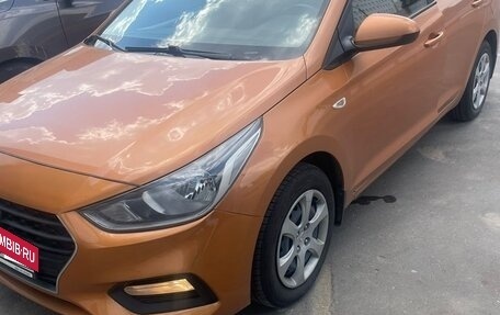 Hyundai Solaris II рестайлинг, 2017 год, 1 200 000 рублей, 2 фотография