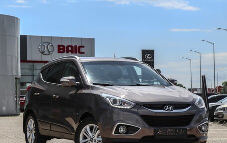 Hyundai ix35 I рестайлинг, 2014 год, 995 000 рублей, 3 фотография