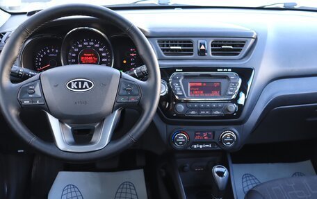 KIA Rio III рестайлинг, 2012 год, 890 000 рублей, 10 фотография