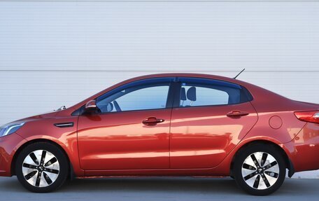KIA Rio III рестайлинг, 2012 год, 890 000 рублей, 2 фотография