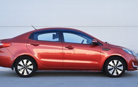 KIA Rio III рестайлинг, 2012 год, 890 000 рублей, 4 фотография