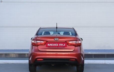 KIA Rio III рестайлинг, 2012 год, 890 000 рублей, 6 фотография