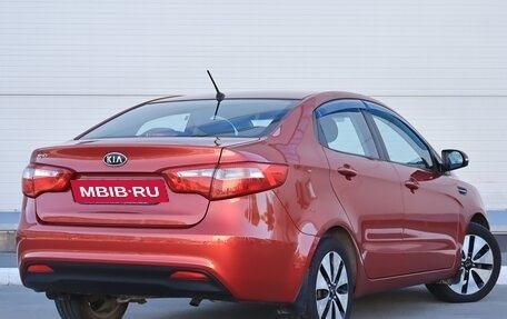 KIA Rio III рестайлинг, 2012 год, 890 000 рублей, 5 фотография