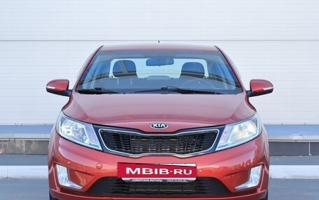 KIA Rio III рестайлинг, 2012 год, 890 000 рублей, 3 фотография